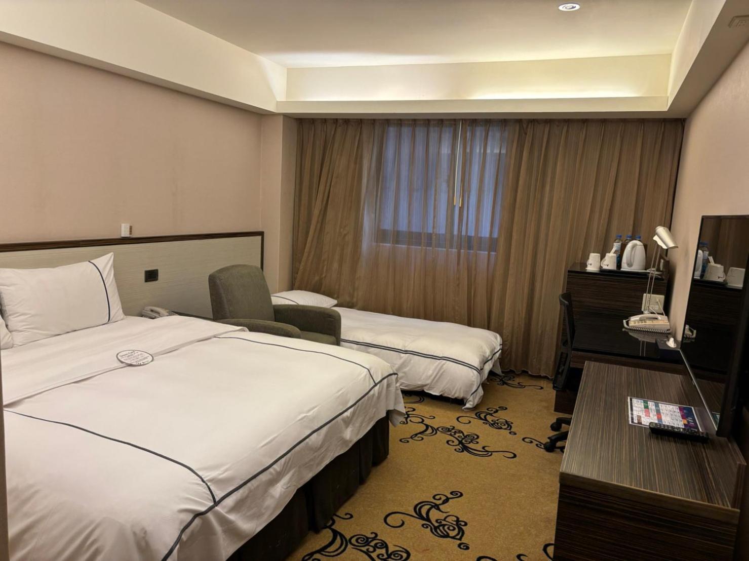 K Hotel Taipei Extérieur photo