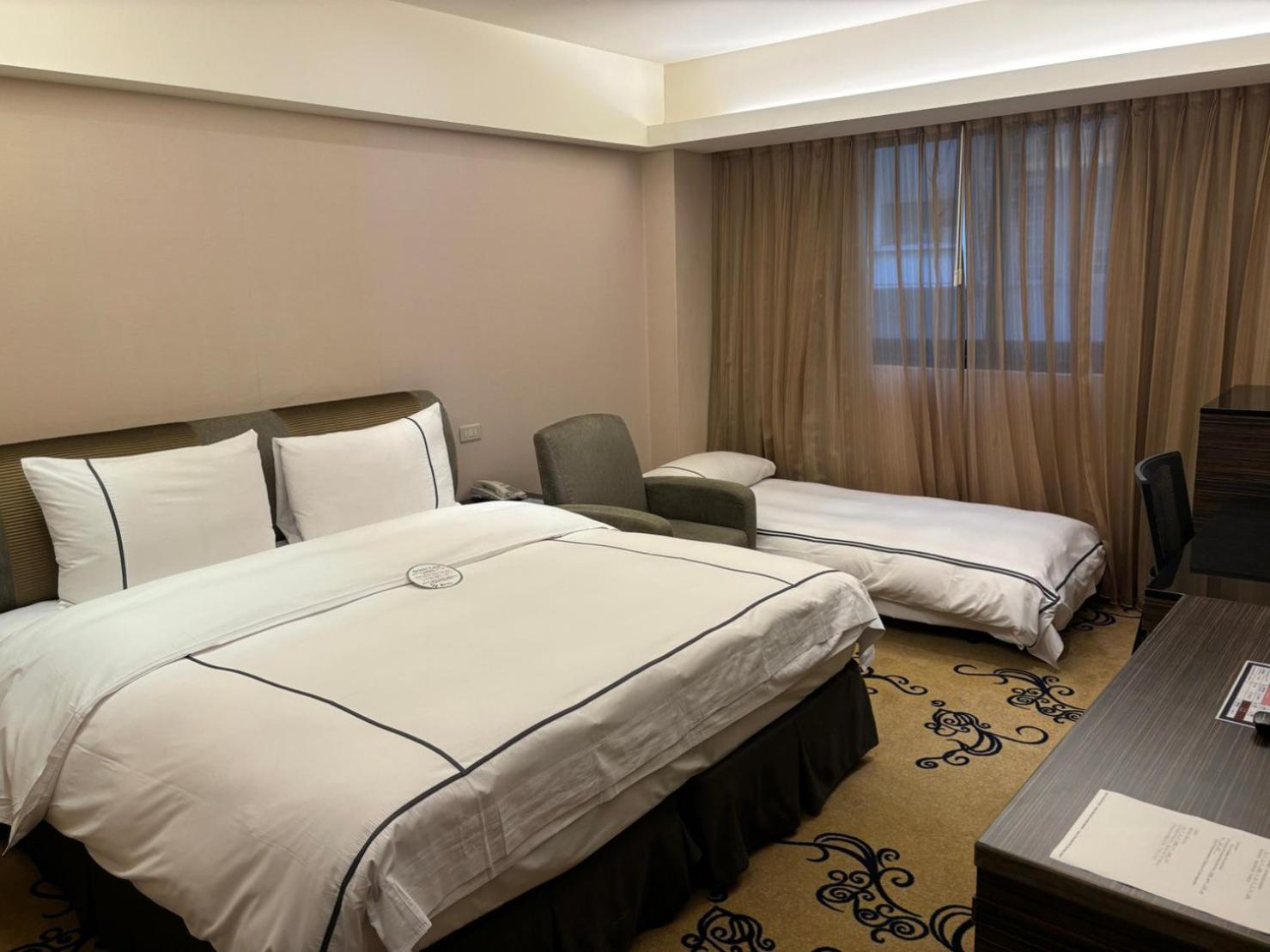 K Hotel Taipei Extérieur photo
