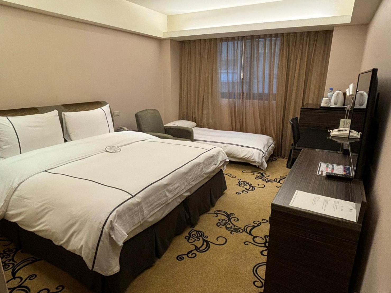 K Hotel Taipei Extérieur photo